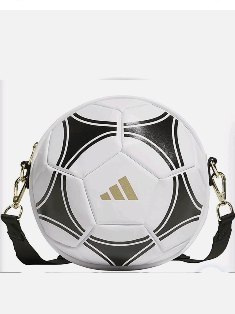 Women's adidas Adjustable Strap Soccer Ball Crossbody Bag / JL4146 - BRAND NEW